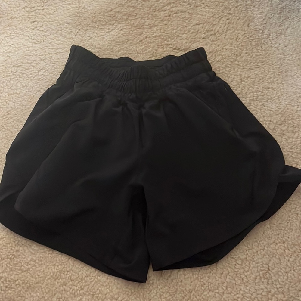 Lululemon 4” size 2 shorts